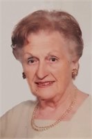 Necrologio di OLGA SCAVINI ved. ROSSI