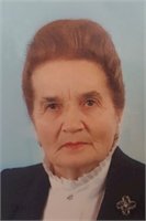 Necrologio di GIULIA ZANINELLO ved. ZARANTONELLO
