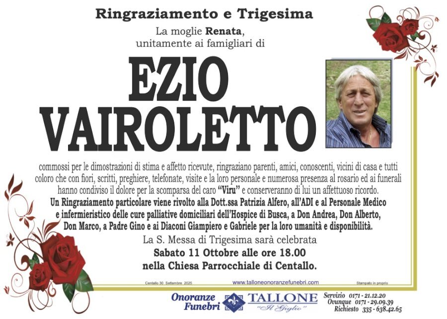 Manifesto di EZIO VAIROLETTO "VIRU" Manifesto di EZIO VAIROLETTO "VIRU"