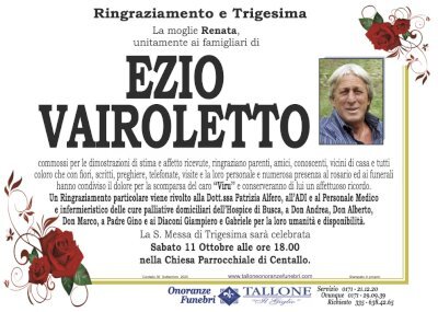 EZIO VAIROLETTO "VIRU"