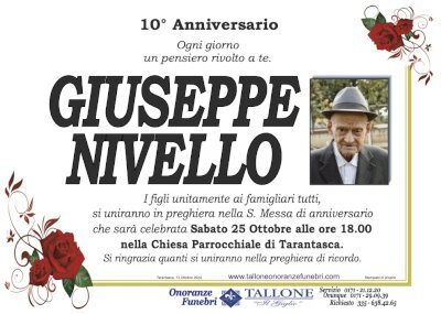 GIUSEPPE NIVELLO