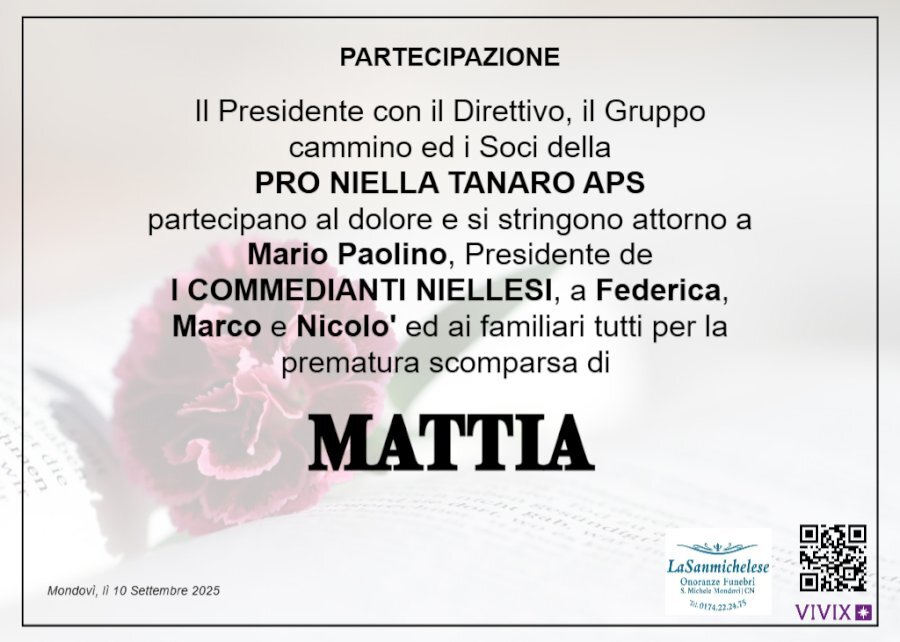 Manifesto di MATTIA BERTOGLIO Manifesto di MATTIA BERTOGLIO