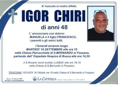 IGOR CHIRI