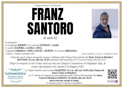 FRANZ SANTORO