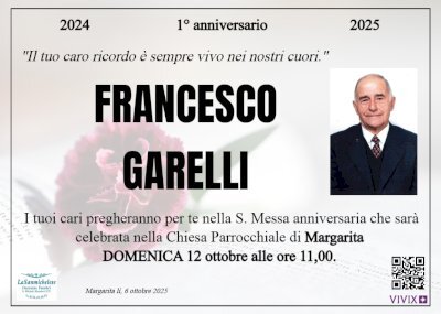 FRANCESCO GARELLI