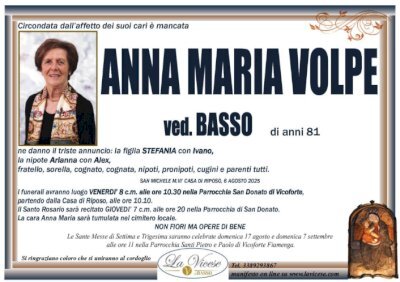 ANNA MARIA VOLPE