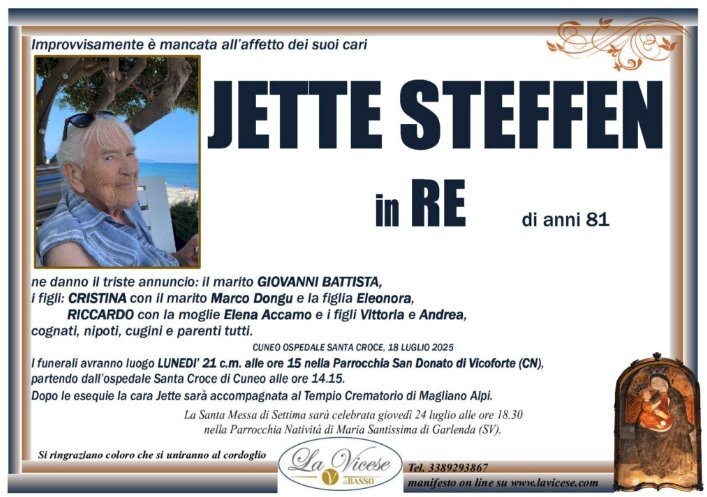 Manifesto di JETTE STEFFEN