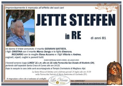JETTE STEFFEN