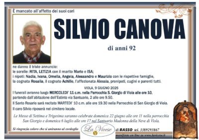 SILVIO CANOVA