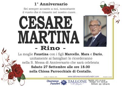 CESARE MARTINA "RINO"