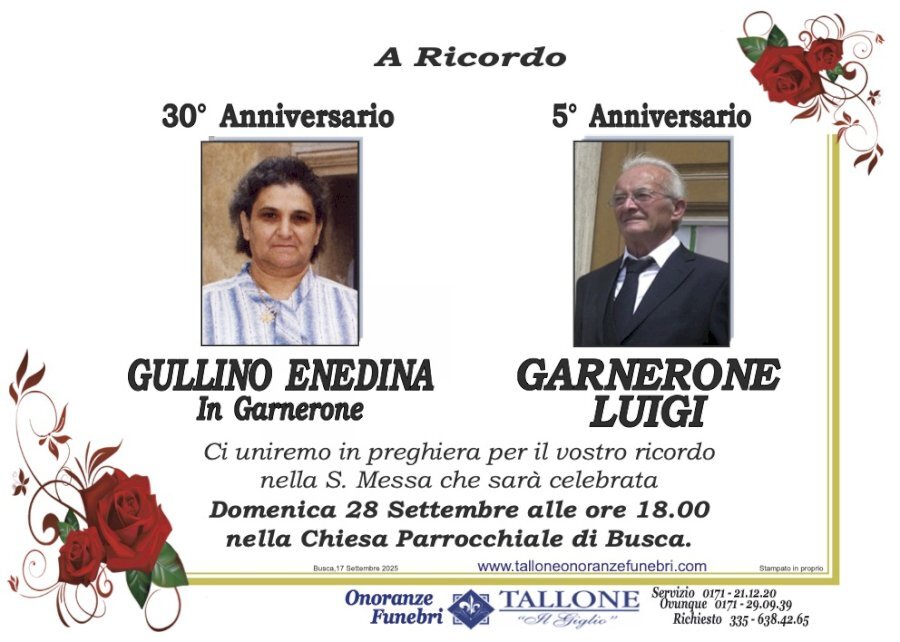 Manifesto di ENEDINA GULLINO