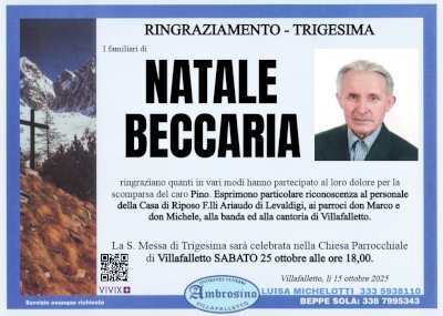 NATALE BECCARIA