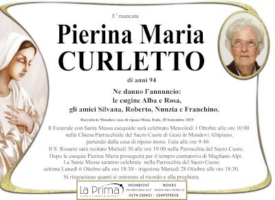 PIERINA MARIA CURLETTO