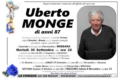 UBERTO MONGE