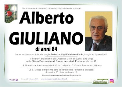 ALBERTO GIULIANO