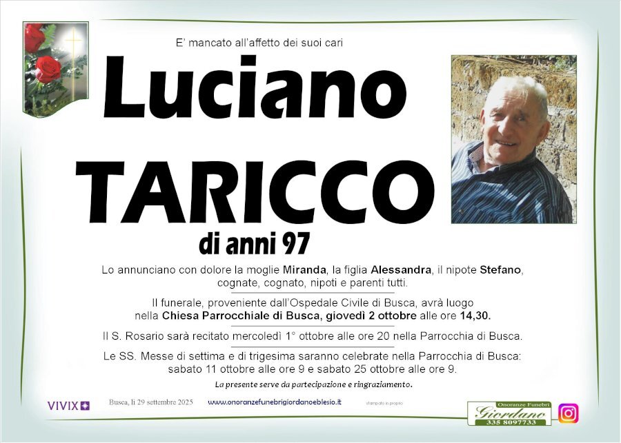 Manifesto di LUCIANO TARICCO
