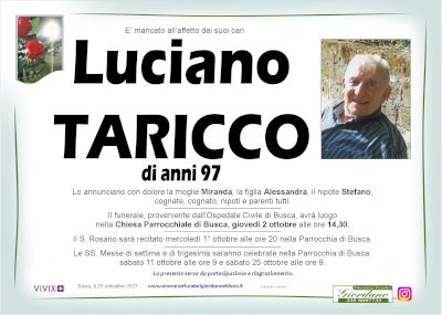 LUCIANO TARICCO