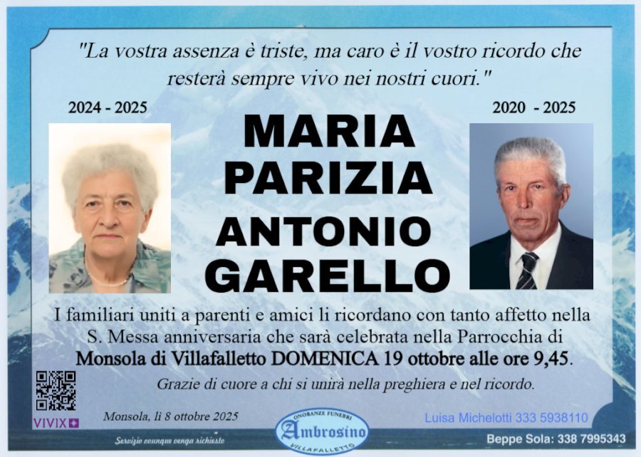 Manifesto di ANTONIO GARELLO Manifesto di ANTONIO GARELLO