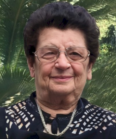 Necrologio di ELISA CROIN "SERINA" ved.  GARAVELLO