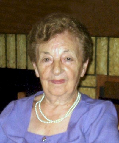 Necrologio di ZOE DE MORI ved.  BALZO
