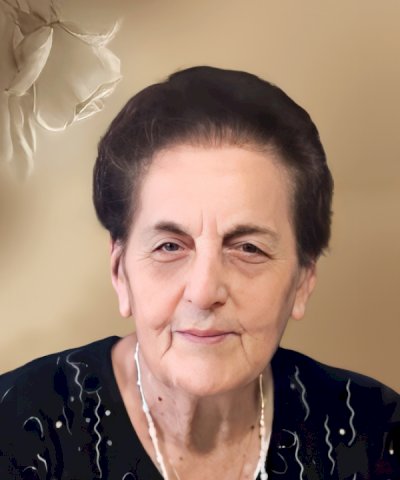 Necrologio di AMELIA MODENESE ved.  BORIN
