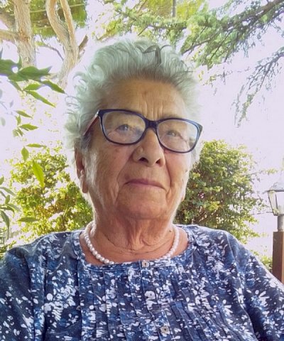 Necrologio di ALBERTINA CASTELLINI ved.  ZANETTI