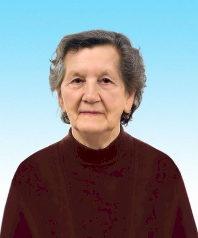 ANNA MARIA ZIN ved.  SARTORI