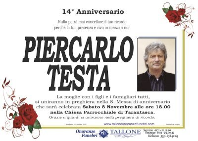 PIERCARLO TESTA