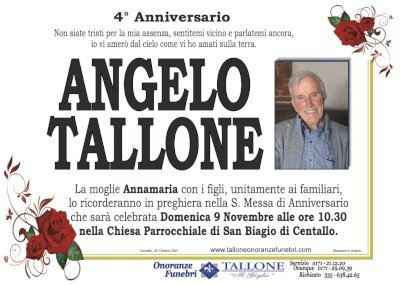 ANGELO TALLONE