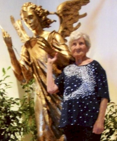 Necrologio di LINA ZERLOTIN ved.  BARATTI