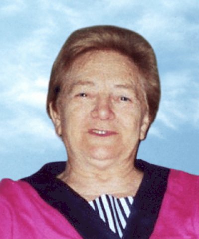 Necrologio di MARIA ANDREELLO ved.  PAVIANI
