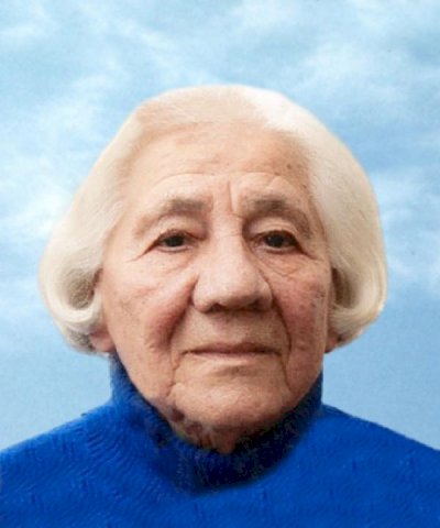 Necrologio di AVANZI "SANTINA GIANNINA" ved.  GIACOMELLO