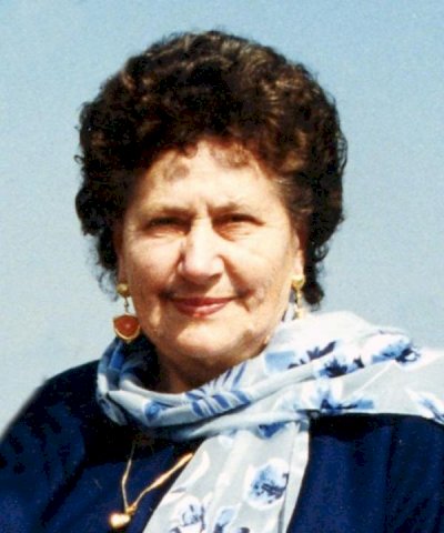 Necrologio di GINA CONFENTE ved.  ROSSIGNOLI