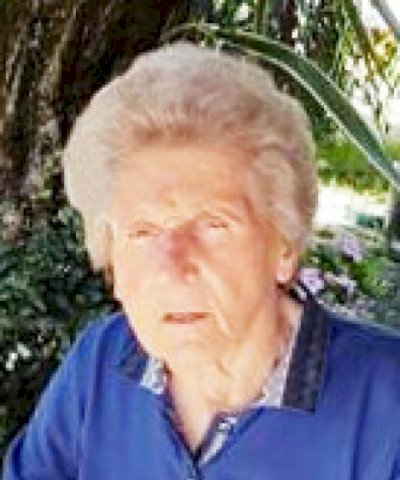Necrologio di GIOVANNA SACCOMAN ved.  TIN