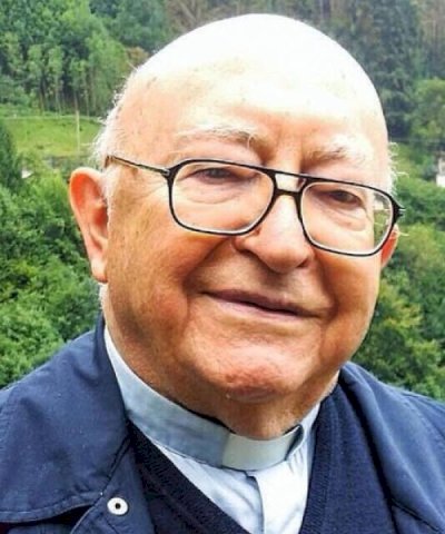 Necrologio di DON ELIO TOMANIN