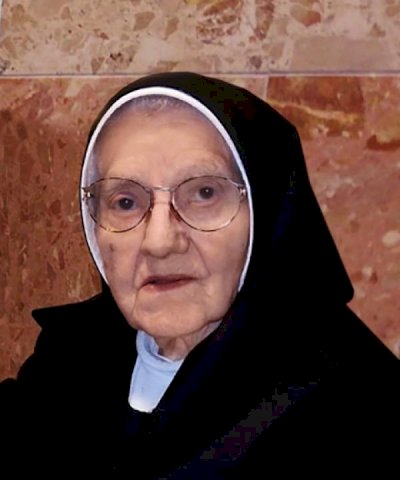 Necrologio di  "SUOR ANTONILLA MARIA SORDO)"