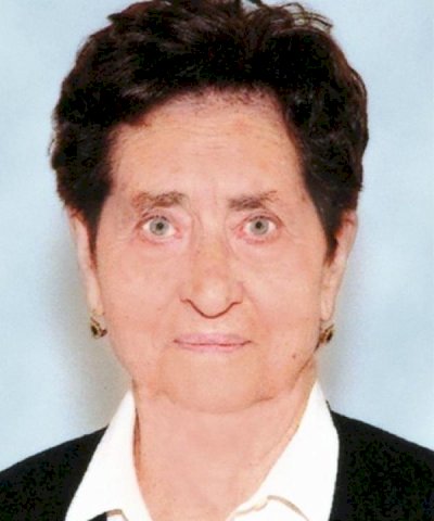 Necrologio di GIANNINA MONTAGNOLI ved.  FRANCHINI EZIO