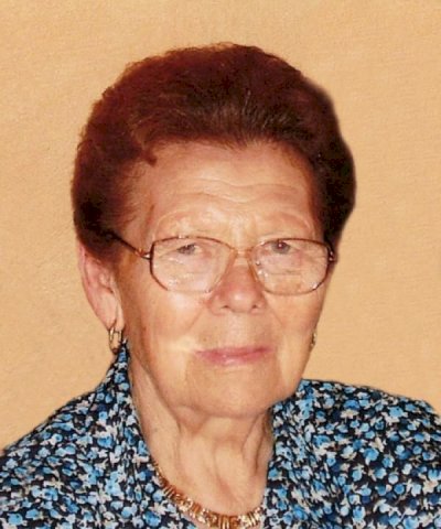 Necrologio di RINA BORIN ved.  SPADINA