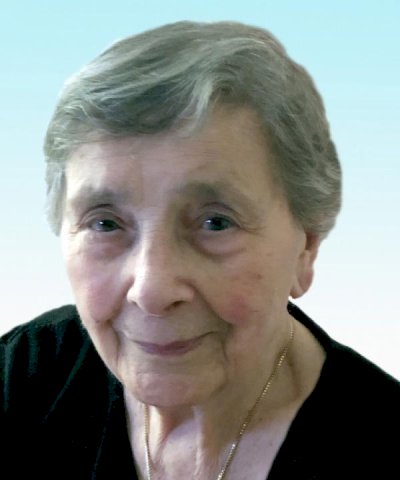 Necrologio di SIRA TAVELLA ved.  MANZANI