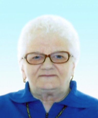 Necrologio di  "GANDINA ANDREELLO GAUDINA" ved.  MARTINI