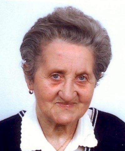 Necrologio di AUGUSTA MANZINI "MARIA" ved.  VALENTINI