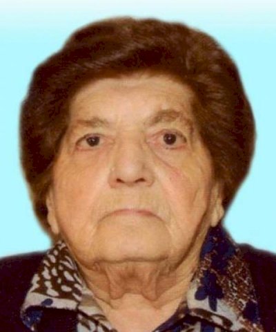 Necrologio di GIULIETTA NABERI ved.  VERGADIN