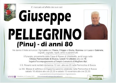 GIUSEPPE PELLEGRINO "PINU"