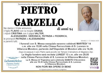 PIETRO GARZELLO