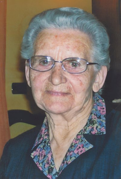 Necrologio di MARIA PAROLA