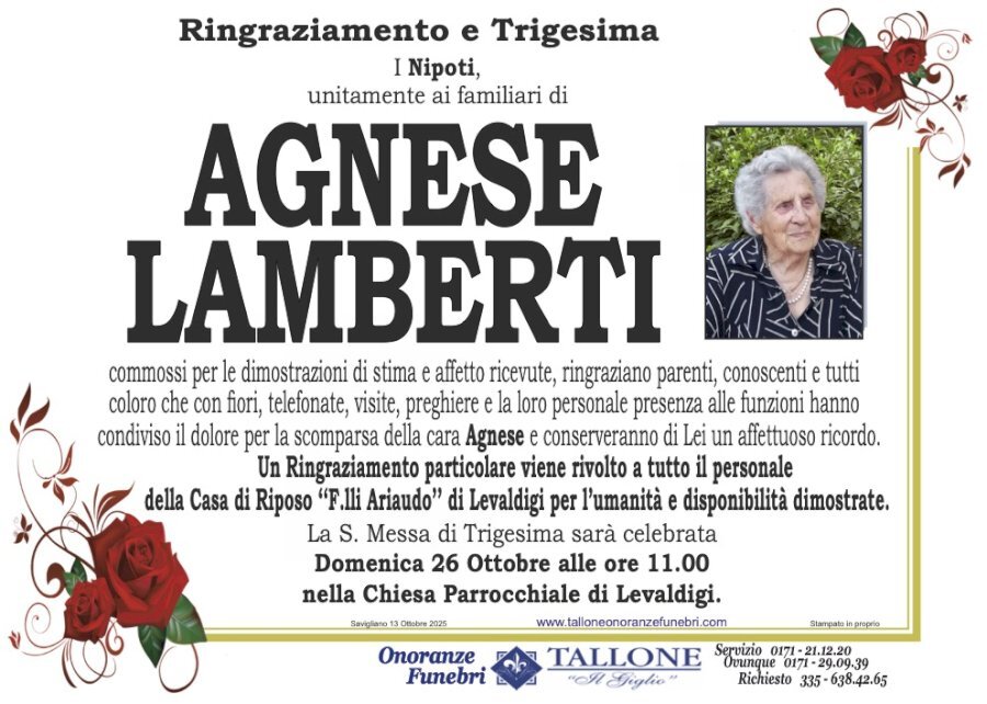 Manifesto di AGNESE LAMBERTI Manifesto di AGNESE LAMBERTI