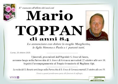 MARIO TOPPAN