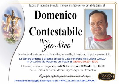 DOMENICO CONTESTABILE "ZIO NICO"