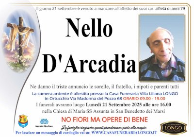 NELLO D'ARCADIA