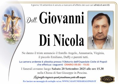 GIOVANNI DI NICOLA